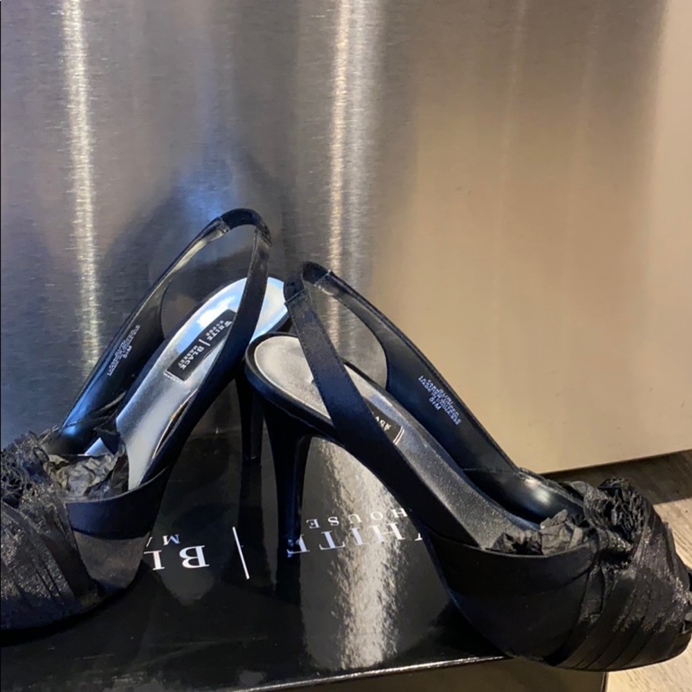 Black evening dress heels | black | SZ 5.5